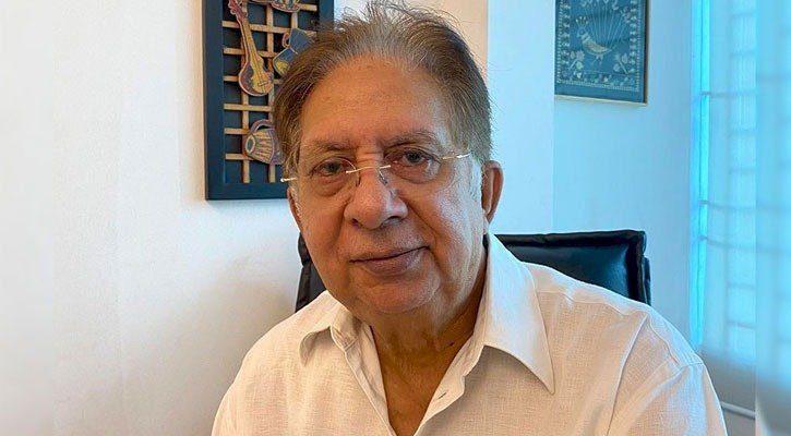 রাজনীতি থেকে অবসর নিলেন শমসের মবিন চৌধুরী