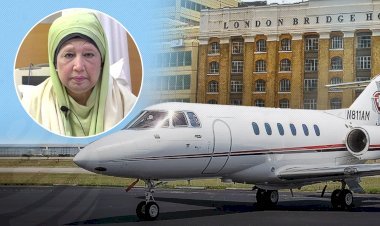 আপাতত লন্ডন যাচ্ছেন না খালেদা জিয়া, আসছে না এয়ার অ্যাম্বুলেন্স