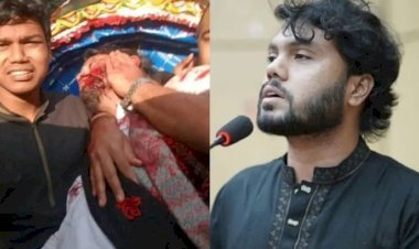 ইনকিলাব মঞ্চের মুখপাত্র ওসমান হাদি গু.লি.বি.দ্ধ