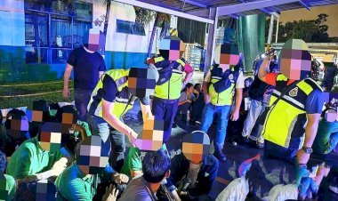 মালয়েশিয়ায় ৭২ বাংলাদেশিসহ ৪০২ অভিবাসী আটক