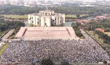 ওসমান হাদির জানাজা সম্পন্ন, লাখো মানুষের অংশগ্রহণ