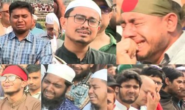 বিপ্লবী হাদির জন্য কাঁদছে পুরো দেশ