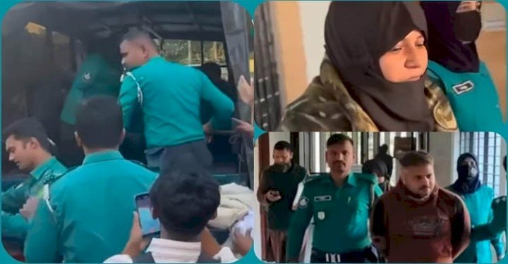 সিলেটে লন্ডনে পাঠানোর নামে তরুণ-তরুণীদের সাথে প্রতারণা স্বামী-স্ত্রী’ কারাগারে