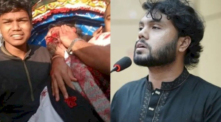 ইনকিলাব মঞ্চের মুখপাত্র ওসমান হাদি গু.লি.বি.দ্ধ