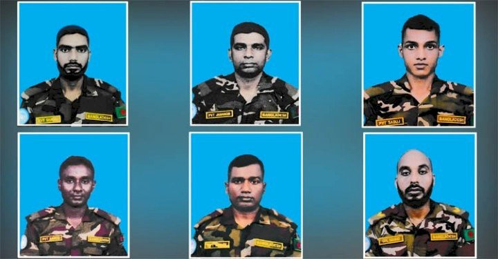 সুদানে সন্ত্রাসী হামলায় হতাহত বাংলাদেশি ১৪ শান্তিরক্ষীর পরিচয় জানা গেলো