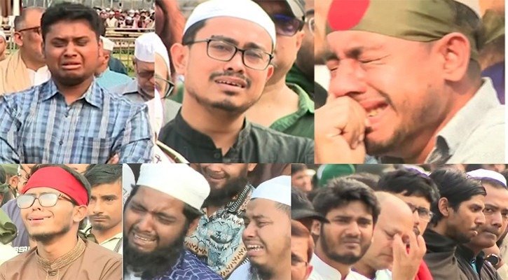 বিপ্লবী হাদির জন্য কাঁদছে পুরো দেশ