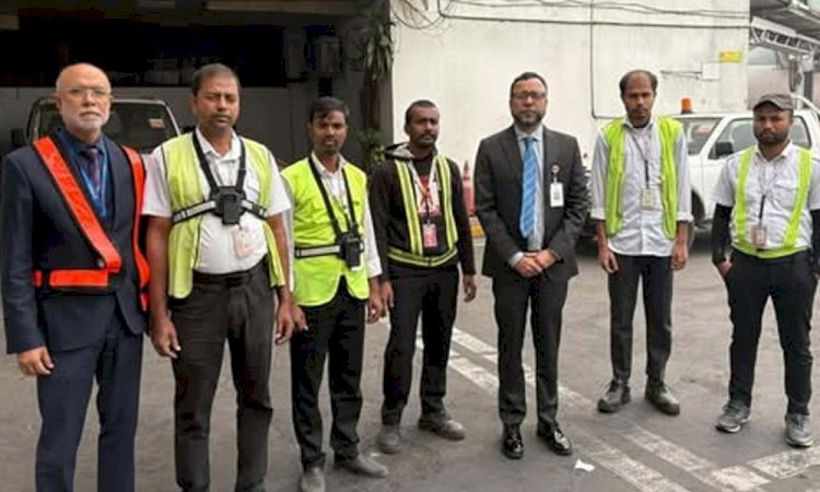 লাগেজ সুরক্ষায় বডি ক্যামেরা চালু করল বিমান