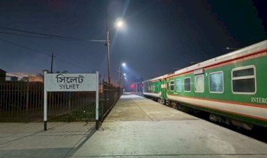 সিলেট রেলপথে চরম দুর্ভোগ যাত্রীদের, স্বস্তি মিলবে কবে?