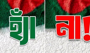 ‘আগামীর বাংলাদেশ কেমন হবে, নির্ধারণ করবে এবারের গণভোট’