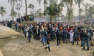 নোয়াখালীতে বিএনপি-এনসিপি সংঘর্ষ, আহত ১০