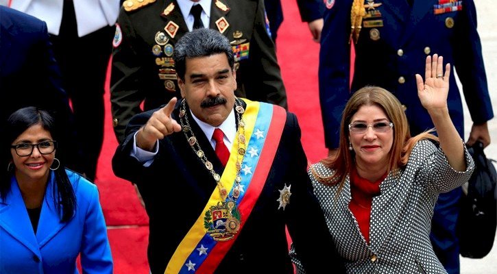 সস্ত্রীক মাদুরোর মুক্তি দাবি চীনের