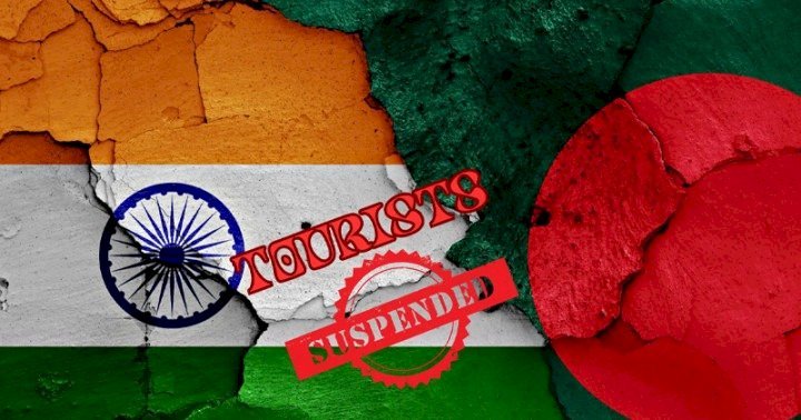 ভারতীয় পর্যটকদের ভিসা বন্ধ করল বাংলাদেশ