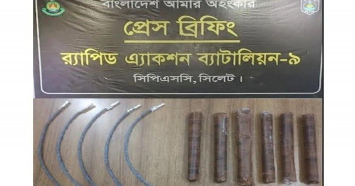 সিলেটে পরিত্যক্ত বিল্ডিংয়ের ভেতরে মিলল উচ্চ মাত্রার বিস্ফোরক
