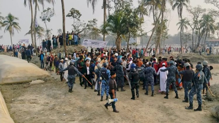 নোয়াখালীতে বিএনপি-এনসিপি সংঘর্ষ, আহত ১০