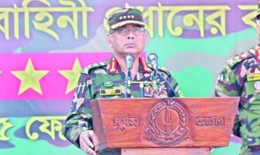 ভোটের জন্য প্রস্তুত সেনাবাহিনী