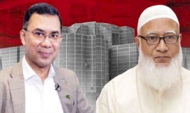 তারেক রহমানকে মুখোমুখি বিতর্কের আহ্বান জামায়াত আমিরের