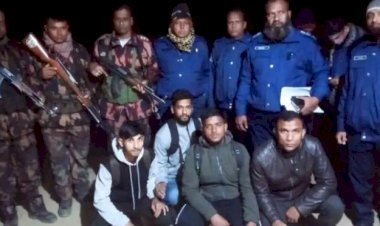 পর্তুগাল যাওয়ার চেষ্টায় ভারতে অনুপ্রবেশ, হবিগঞ্জের ৪ যুবক আটক