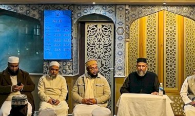 আনজুমানে আল ইসলাহ ইউ কে হাইড শাখার উদ্যোগে ইসালে সাওয়াব মাহফিল অনুষ্ঠিত