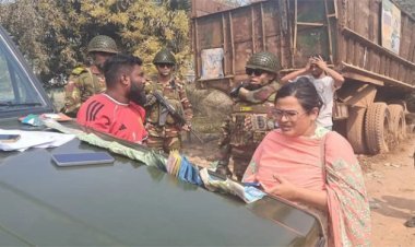 মৌলভীবাজারে টাকাসহ বিএনপি কর্মী আটক