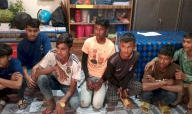 হবিগঞ্জে জাল ভোট দেওয়ার চেষ্টা, ৭ কিশোর আটক