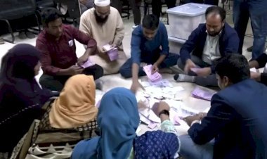 ভোট গণনা শুরু, ফলাফলের অপেক্ষা