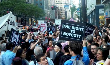 ইউরোপজুড়ে ইসরায়েলবিরোধী ক্ষোভ, পণ্য বয়কটের ডাক