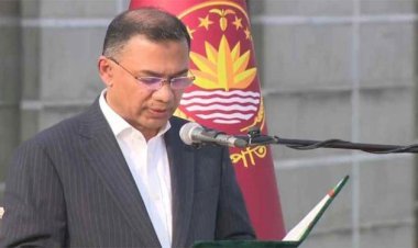 প্রধানমন্ত্রী হিসেবে শপথ নিলেন তারেক রহমান