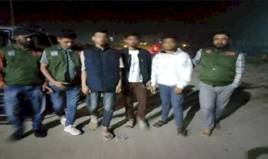 সিলেটে লন্ডন প্রবাসীকে হাওরে পুড়িয়ে হত্যা ঘটনায়, গ্রেফতার ৩