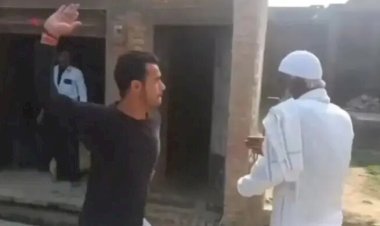 ভারতে ৩ প্রবীণ মুসলিমকে মারধরের ভিডিও নিয়ে তোলপাড়