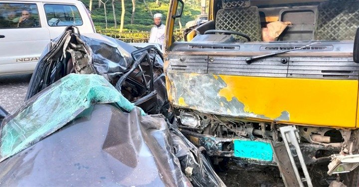 সিলেটে ১ মাসে সড়ক দুর্ঘটনায় ২৫ জনের প্রাণহানি