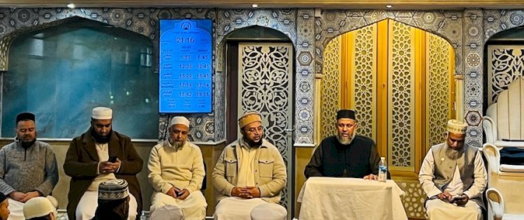 আনজুমানে আল ইসলাহ ইউ কে হাইড শাখার উদ্যোগে ইসালে সাওয়াব মাহফিল অনুষ্ঠিত