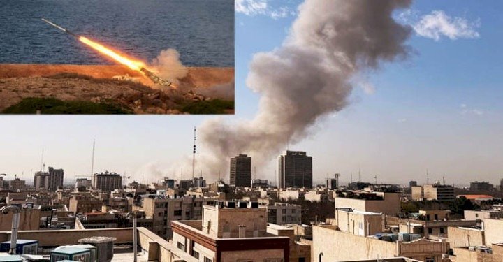 ইরানের পাল্টা হামলা, শক্তিশালী বিস্ফোরণে কেঁপে উঠল উত্তর ইসরায়েল