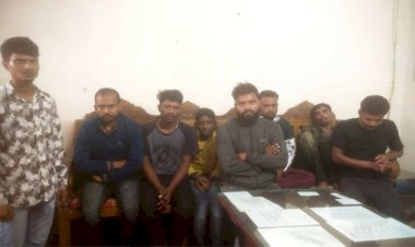 সিলেটে সীমান্তে পাসপোর্টবিহীন ৪ শিশুসহ ১৮ জন আটক