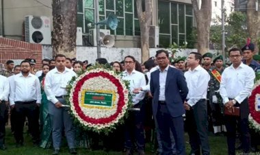 স্বাধীনতা দিবসে সিলেটে জাতির শ্রেষ্ঠ সন্তানদের স্মরণ