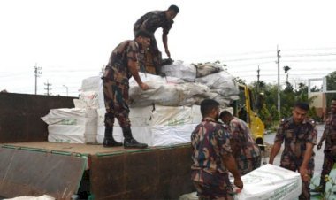 হবিগঞ্জে আড়াই কোটি টাকার ভারতীয় পণ্য জব্দ