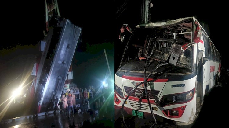 পদ্মায় বাসডুবি : ২৬ জনের লাশ উদ্ধার