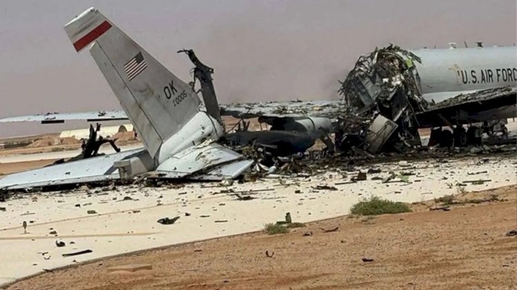 যুক্তরাষ্ট্রের অত্যাধুনিক বিরল বিমান ধ্বংস করল ইরান