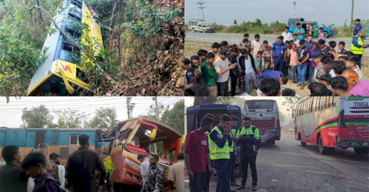 ঈদযাত্রায় সড়কে ঝরলো ৩৫১ প্রাণ