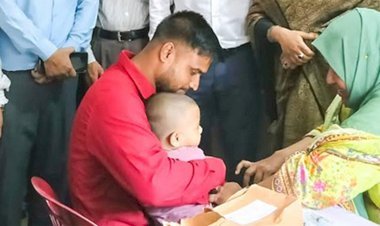 হাম ও হামের উপসর্গ নিয়ে আরো ৮ শিশুর মৃত্যু, ঢাকাতেই ৫