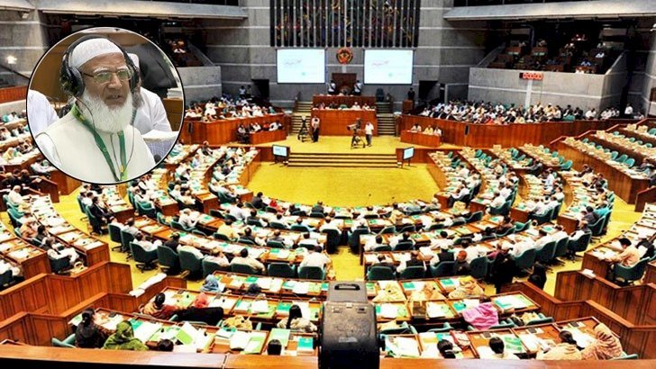 কথা বলতে না পারলে সংসদে বসে থেকে লাভ কী : প্রশ্ন বিরোধীদলীয় নেতার