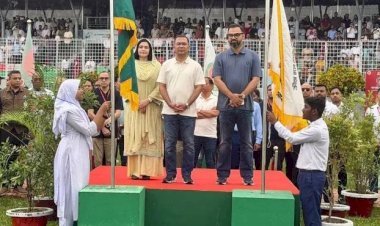 সিলেটে নতুন কুঁড়ি স্পোর্টস-২০২৬’ উদ্বোধন করলেন প্রধানমন্ত্রী