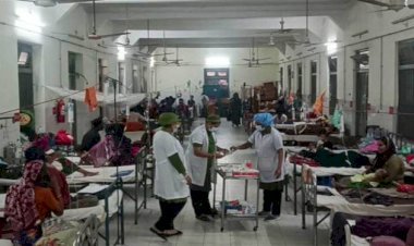 সিলেটে হামের উপসর্গ নিয়ে আরও ৪ শিশুর মৃত্যু