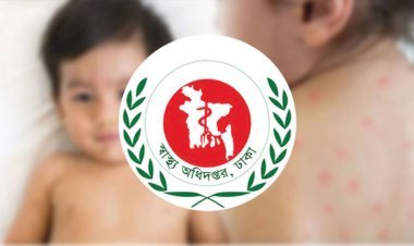 হাম ও উপসর্গে ২৪ ঘণ্টায় আরও ১৩ শিশুর মৃত্যু