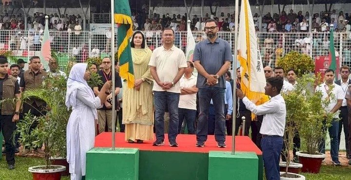 সিলেটে নতুন কুঁড়ি স্পোর্টস-২০২৬’ উদ্বোধন করলেন প্রধানমন্ত্রী