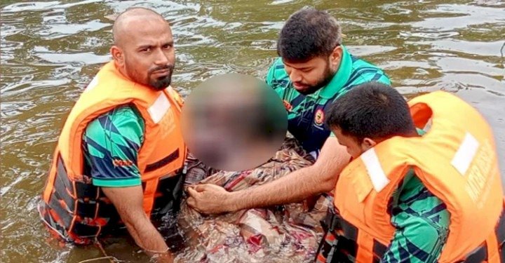 মৌলভীবাজারে পুকুর থেকে মরদেহ উদ্ধার