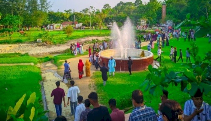 মৌলভীবাজারে প্রত্যাশার চেয়ে কম পর্যটক