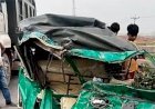 হবিগঞ্জে ট্রাক-অটোরিকশার সংঘর্ষে নিহত ২