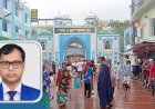 শাহজালালের মাজারের দানবাক্সে হাত দিয়েই প্রত্যাহার হলেন ডিসি সারওয়ার?
