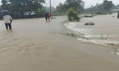 সিলেটসহ ৯ জেলায় বন্যার শঙ্কা, সতর্কবার্তা