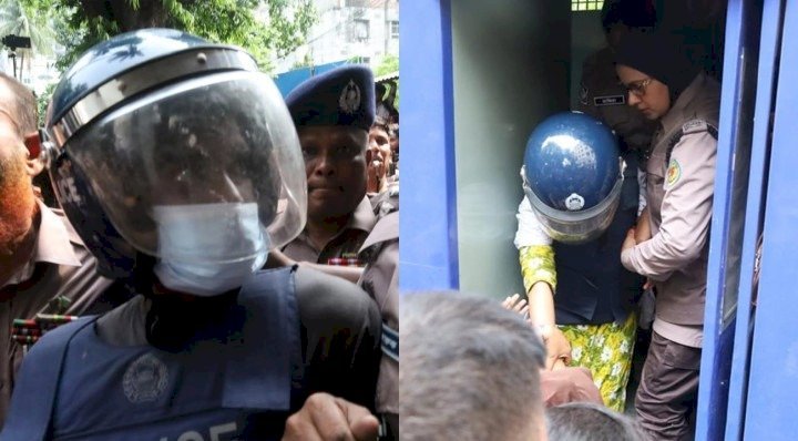 শিশু রামিসাকে ধর্ষণ ও হত্যা: সোহেল-স্বপ্নার মৃত্যুদণ্ড